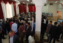 گزارش تصویری بازدید نمایشگاه دستاورد های علمی و پژوهشی پروفسور علی اکبر جلالی در دانشگاه صنعتی شاهرود
